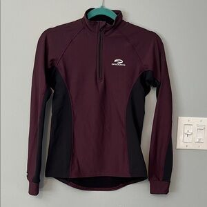 Brooks 1/4 zip pullover NWOT